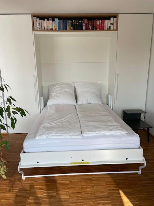 Penthouse-Wohnung Mit Flussblick Oldenburg Exterior foto