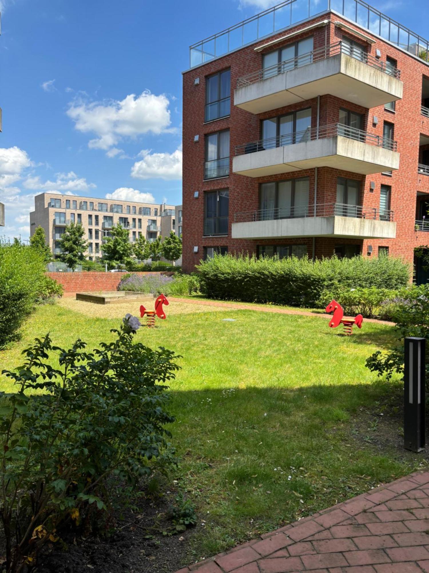 Penthouse-Wohnung Mit Flussblick Oldenburg Exterior foto