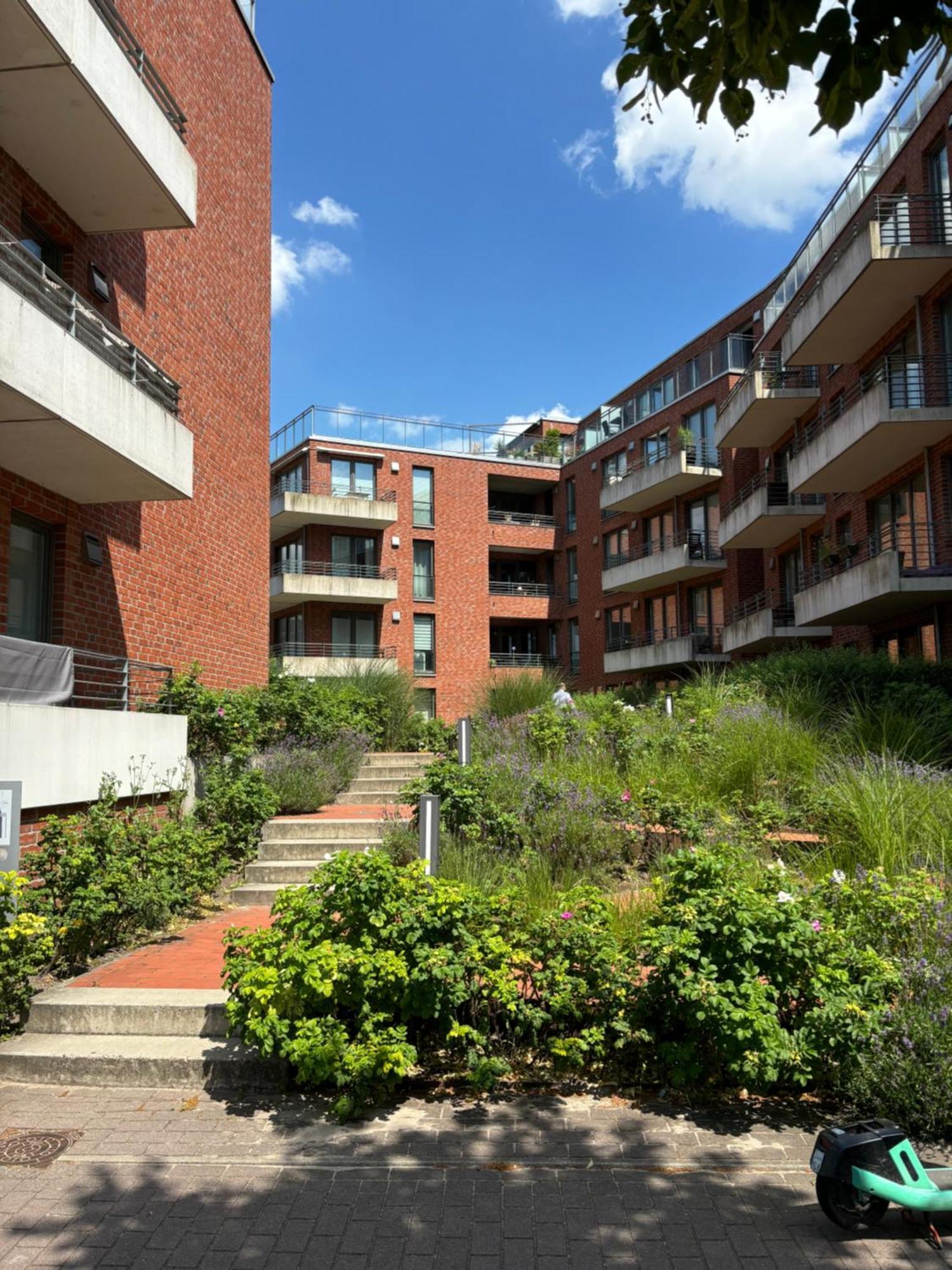 Penthouse-Wohnung Mit Flussblick Oldenburg Exterior foto